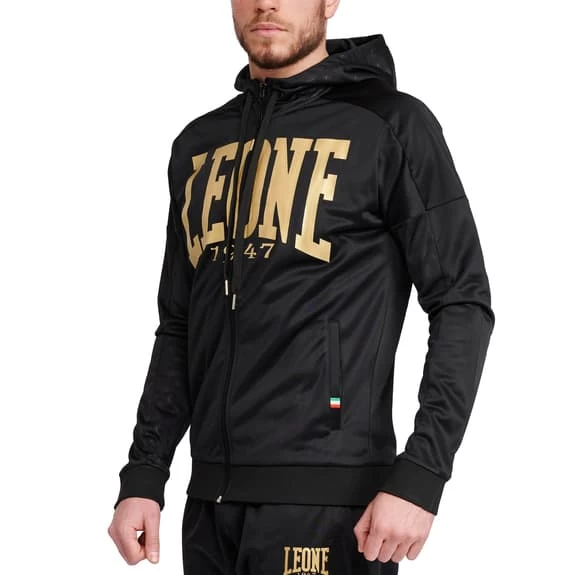 Leone 1947 DNA Hoodie Black Gold 4 Leone 1947 DNA Hoodie Black Gold - Image 2