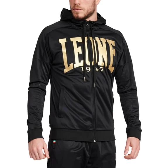 Leone 1947 DNA Hoodie Black Gold 6 Leone 1947 DNA Hoodie Black Gold - Image 4