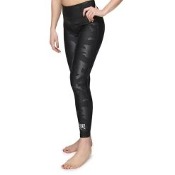 Leone 1947 Camoblack Leggings Black Grey Women