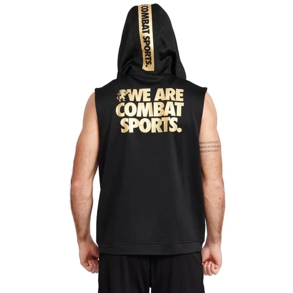 Leone 1947 DNA Full Zip Hoodie Black Gold 6 Leone 1947 DNA Full Zip Hoodie Black Gold - Image 4