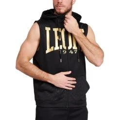 Leone 1947 DNA Full Zip Hoodie Black Gold 12 Leone 1947 DNA Full Zip Hoodie Black Gold -Sports Comprehensive lne abx7101 005