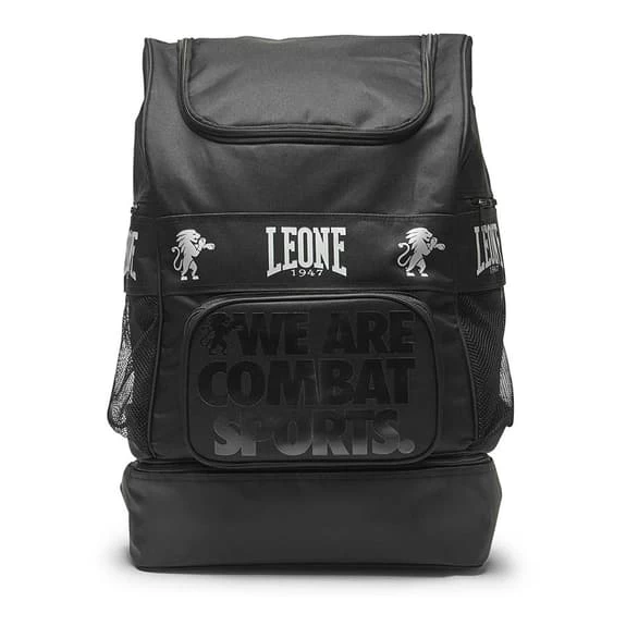 Leone 1947 Ambassador 50L Backpack Black Grey Black 3 Leone 1947 Ambassador 50L Backpack Black Grey Black