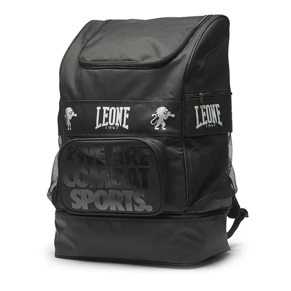 Leone 1947 Ambassador 50L Backpack Black Grey Black 4 Leone 1947 Ambassador 50L Backpack Black Grey Black - Image 2