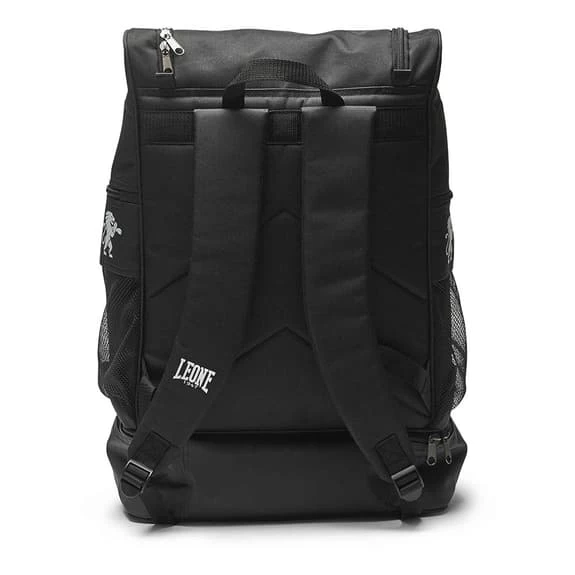 Leone 1947 Ambassador 50L Backpack Black Grey Black 5 Leone 1947 Ambassador 50L Backpack Black Grey Black - Image 3