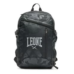 Leone 1947 Camoblack 25L Backpack Black Grey