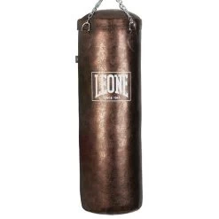 Leone 1947 Vintage Punching Bag Bronze White