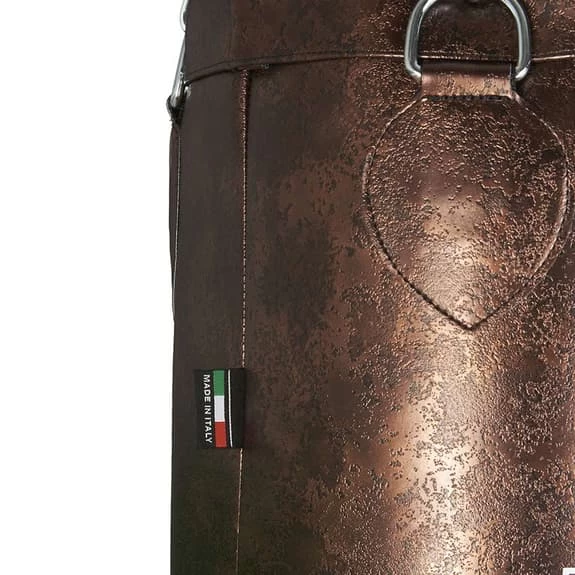 Leone 1947 Vintage Punching Bag Bronze White 6 Leone 1947 Vintage Punching Bag Bronze White - Image 4