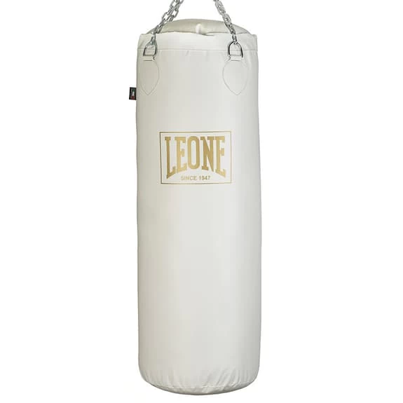 Leone 1947 Vintage Punching Bag Gold White 3 Leone 1947 Vintage Punching Bag Gold White