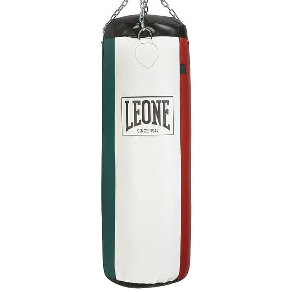 Leone 1947 Vintage Punching Bag White Red Green 3 Leone 1947 Vintage Punching Bag White Red Green