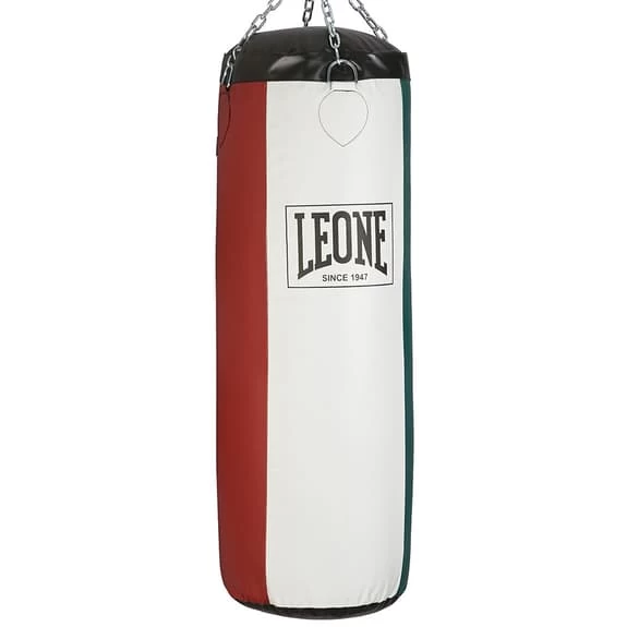 Leone 1947 Vintage Punching Bag White Red Green 4 Leone 1947 Vintage Punching Bag White Red Green - Image 2