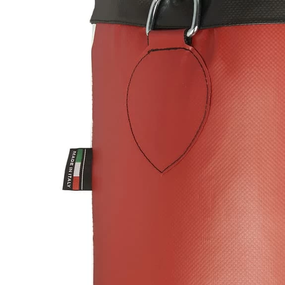 Leone 1947 Vintage Punching Bag White Red Green 7 Leone 1947 Vintage Punching Bag White Red Green - Image 5