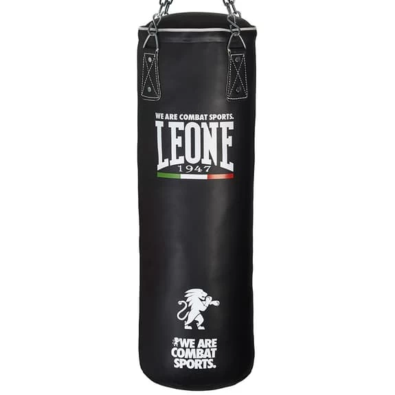 Leone 1947 Basic Punching Bag Black White 3 Leone 1947 Basic Punching Bag Black White