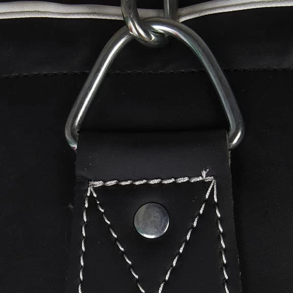 Leone 1947 Basic Punching Bag Black White 4 Leone 1947 Basic Punching Bag Black White - Image 2