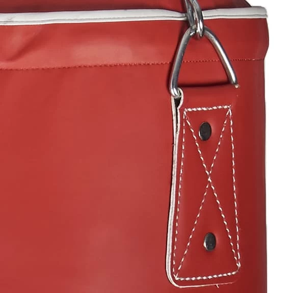 Leone 1947 Basic Punching Bag Red White 4 Leone 1947 Basic Punching Bag Red White - Image 2