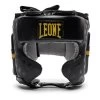 Leone 1947 DNA Helmet Gold Black -Sports Comprehensive lne cs4451 001