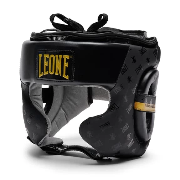 Leone 1947 DNA Helmet Gold Black 4 Leone 1947 DNA Helmet Gold Black - Image 2