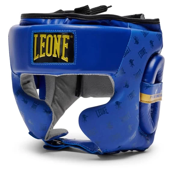 Leone 1947 DNA Helmet Gold Blue 4 Leone 1947 DNA Helmet Gold Blue - Image 2