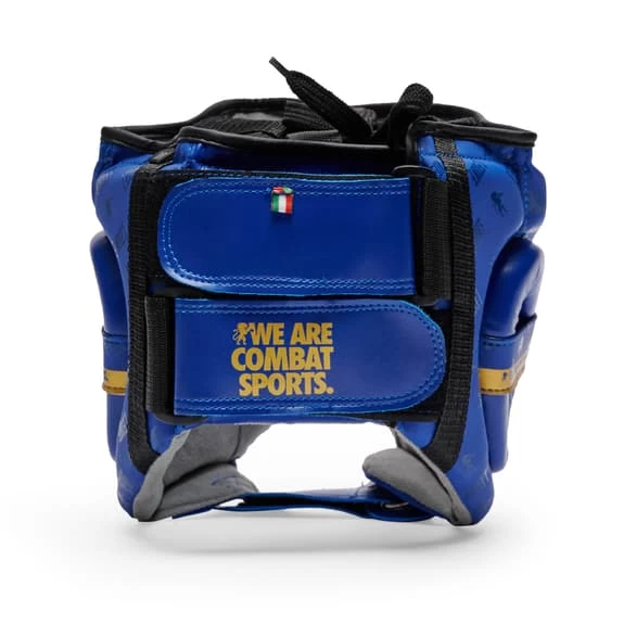 Leone 1947 DNA Helmet Gold Blue 6 Leone 1947 DNA Helmet Gold Blue - Image 4