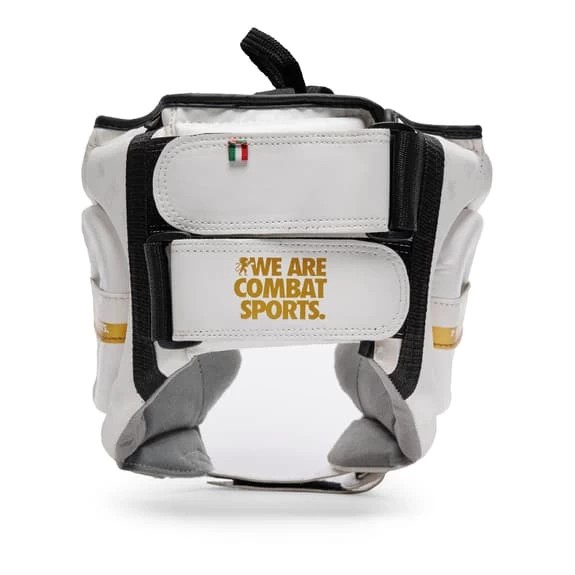 Leone 1947 DNA Helmet Gold White 6 Leone 1947 DNA Helmet Gold White - Image 4