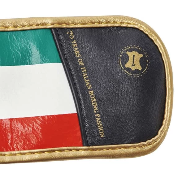 Leone 1947 Italy Gloves Black Gold 8 Leone 1947 Italy Gloves Black Gold - Image 6