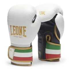 Leone 1947 Italy Gloves White Gold Kids