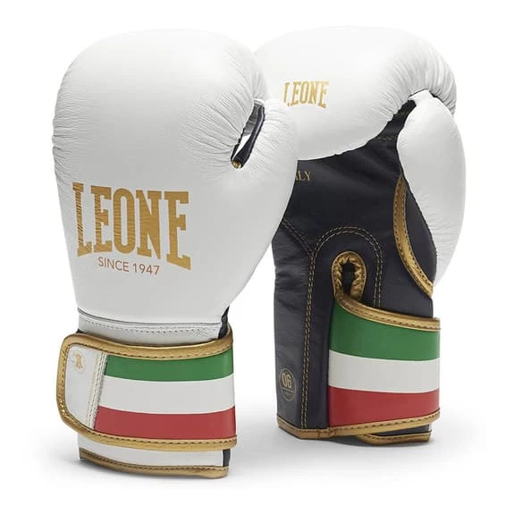Leone 1947 Italy Gloves White Gold Kids 3 Leone 1947 Italy Gloves White Gold Kids