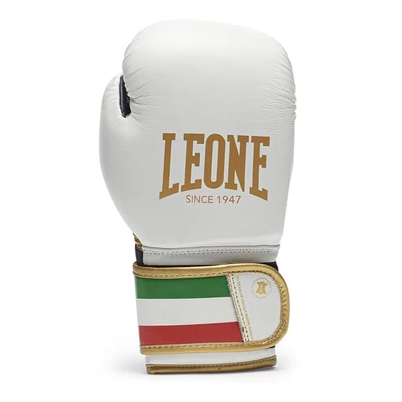 Leone 1947 Italy Gloves White Gold Kids 4 Leone 1947 Italy Gloves White Gold Kids - Image 2