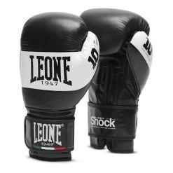 Leone 1947 Shock Gloves Black White