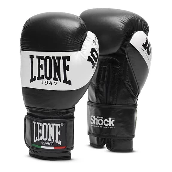 Leone 1947 Shock Gloves Black White 3 Leone 1947 Shock Gloves Black White