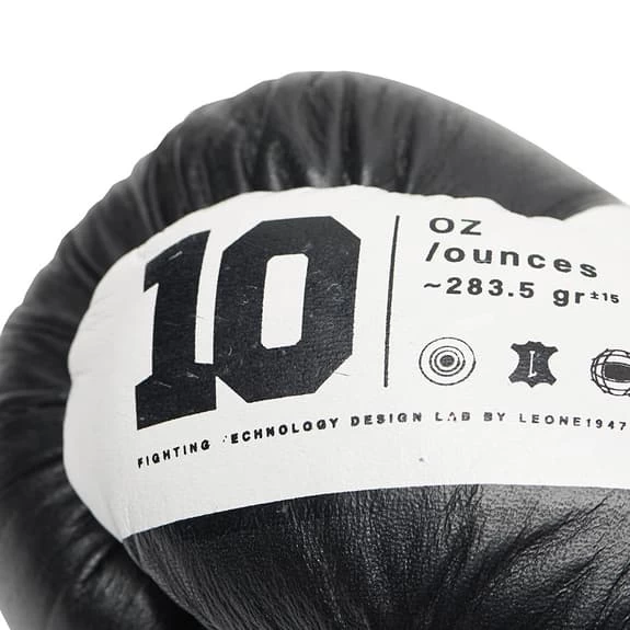 Leone 1947 Shock Gloves Black White 7 Leone 1947 Shock Gloves Black White - Image 5