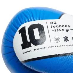 Leone 1947 Shock Gloves Blue White 12 Leone 1947 Shock Gloves Blue White -Sports Comprehensive lne gn047 2 005