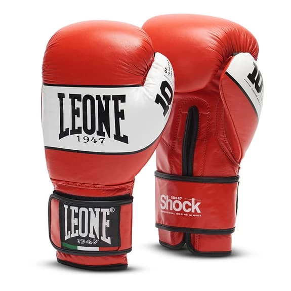Leone 1947 Shock Gloves Red White 3 Leone 1947 Shock Gloves Red White