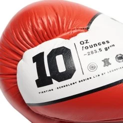 Leone 1947 Shock Gloves Red White 12 Leone 1947 Shock Gloves Red White -Sports Comprehensive lne gn047 3 005