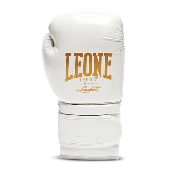 Leone 1947 Black And White Gloves Gold White 4 Leone 1947 Black And White Gloves Gold White - Image 2