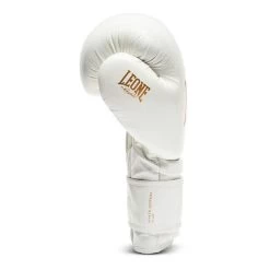 Leone 1947 Black And White Gloves Gold White 11 Leone 1947 Black And White Gloves Gold White -Sports Comprehensive lne gn059 4 004