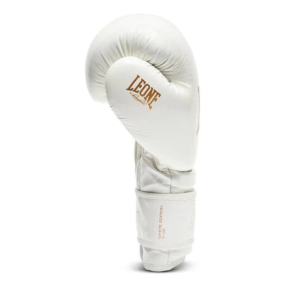 Leone 1947 Black And White Gloves Gold White 6 Leone 1947 Black And White Gloves Gold White - Image 4