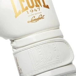 Leone 1947 Black And White Gloves Gold White 13 Leone 1947 Black And White Gloves Gold White -Sports Comprehensive lne gn059 4 006