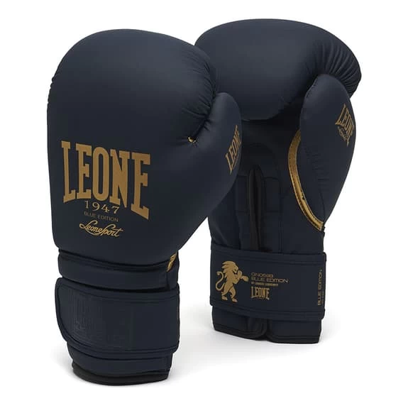 Leone 1947 Blue Edition Gloves Gold Blue 3 Leone 1947 Blue Edition Gloves Gold Blue