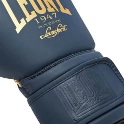Leone 1947 Blue Edition Gloves Gold Blue 12 Leone 1947 Blue Edition Gloves Gold Blue -Sports Comprehensive lne gn059b 2 005