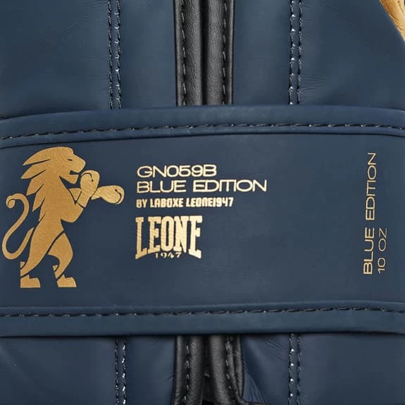 Leone 1947 Blue Edition Gloves Gold Blue 8 Leone 1947 Blue Edition Gloves Gold Blue - Image 6