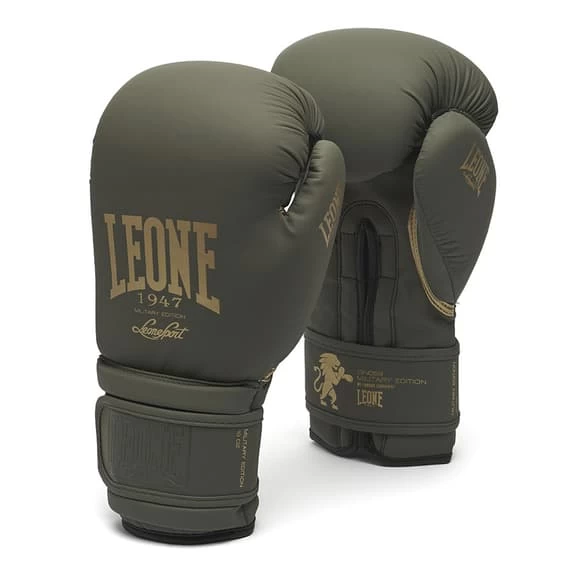 Leone 1947 Military Edition Gloves Gold Green 3 Leone 1947 Military Edition Gloves Gold Green