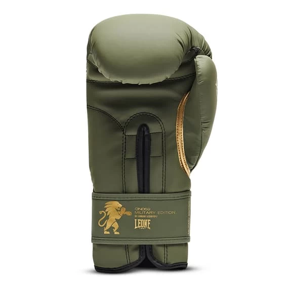 Leone 1947 Military Edition Gloves Gold Green 5 Leone 1947 Military Edition Gloves Gold Green - Image 3