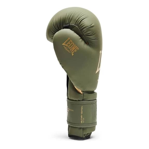 Leone 1947 Military Edition Gloves Gold Green 6 Leone 1947 Military Edition Gloves Gold Green - Image 4