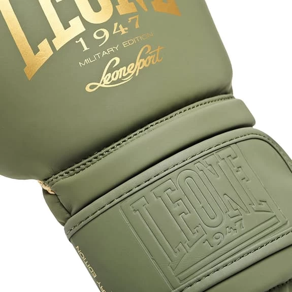 Leone 1947 Military Edition Gloves Gold Green 7 Leone 1947 Military Edition Gloves Gold Green - Image 5