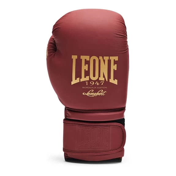 Leone 1947 Bordeaux Edition Gloves Gold Red 4 Leone 1947 Bordeaux Edition Gloves Gold Red - Image 2