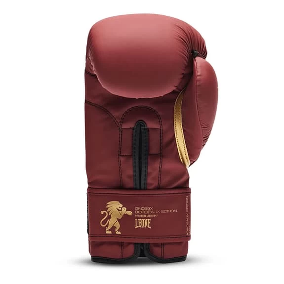 Leone 1947 Bordeaux Edition Gloves Gold Red 5 Leone 1947 Bordeaux Edition Gloves Gold Red - Image 3
