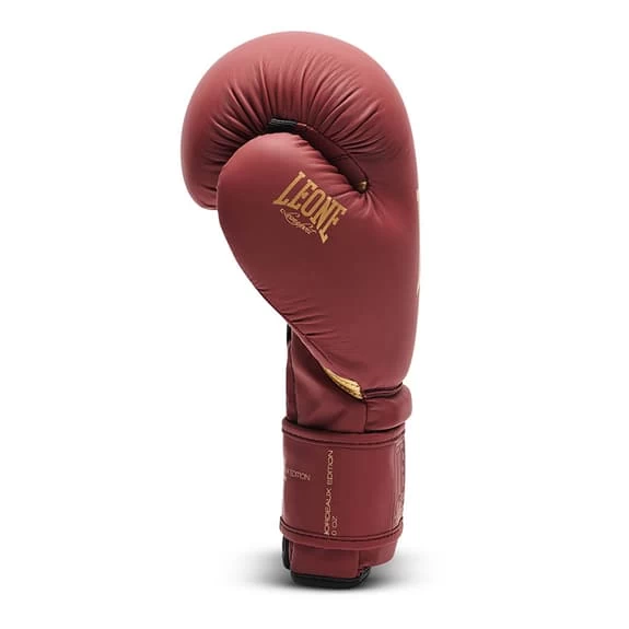 Leone 1947 Bordeaux Edition Gloves Gold Red 6 Leone 1947 Bordeaux Edition Gloves Gold Red - Image 4