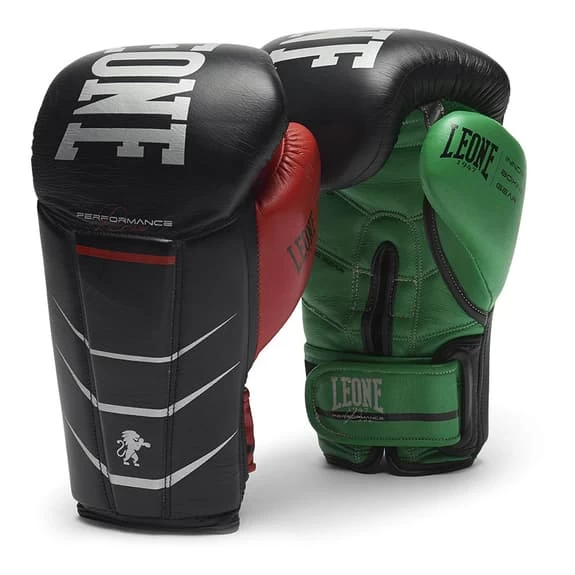 Leone 1947 Revo Performance Gloves Black Green Red 3 Leone 1947 Revo Performance Gloves Black Green Red