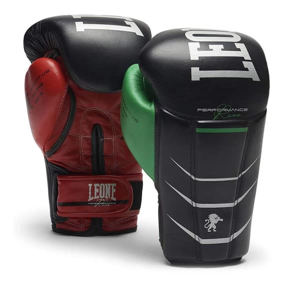Leone 1947 Revo Performance Gloves Black Green Red 4 Leone 1947 Revo Performance Gloves Black Green Red - Image 2