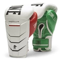 Leone 1947 Revo Performance Gloves White Red Green
